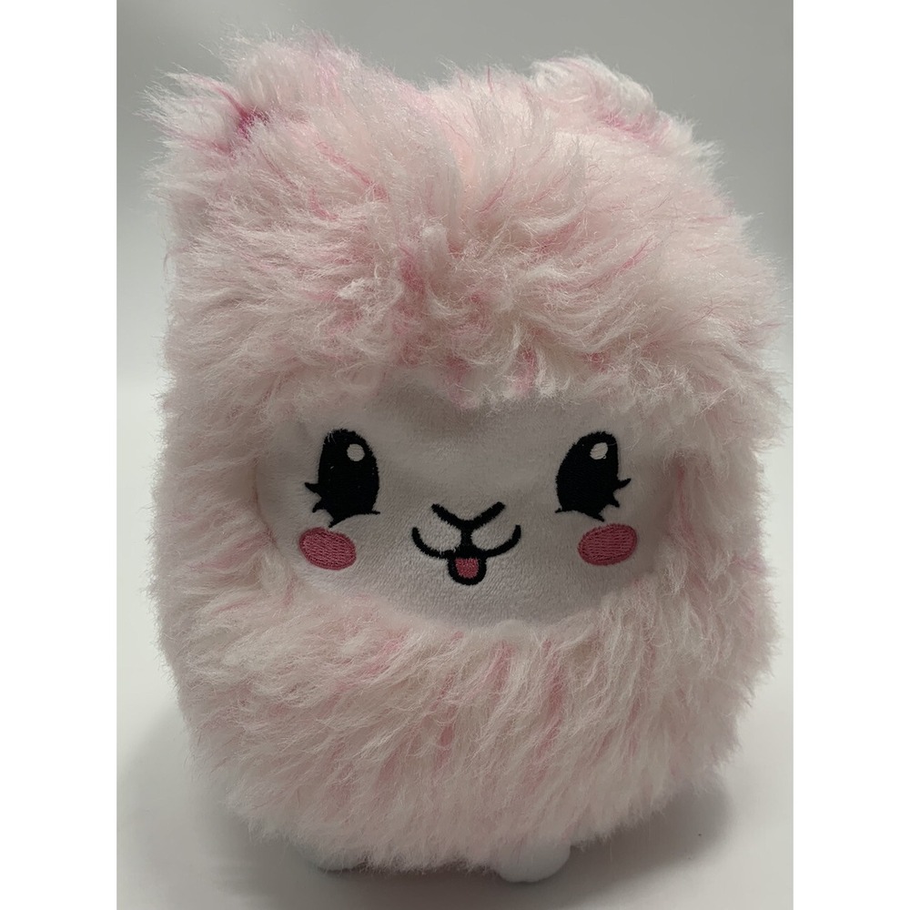 Llama Pikmi Pops Surprise Plush 2017 Moose Very Soft Pink 9" Fluffy Kawaii